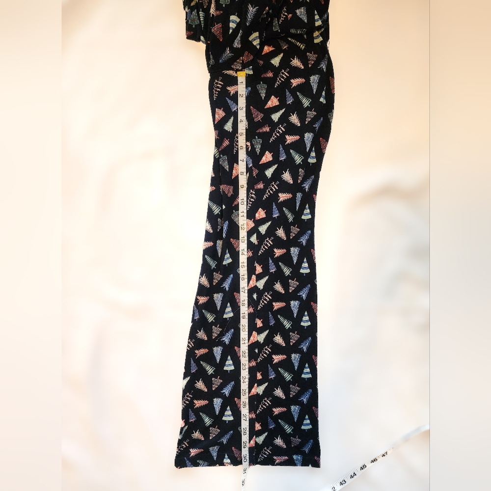 CJ Banks Modal Cotton Blend Holiday Pajama Set - Picture 10 of 11